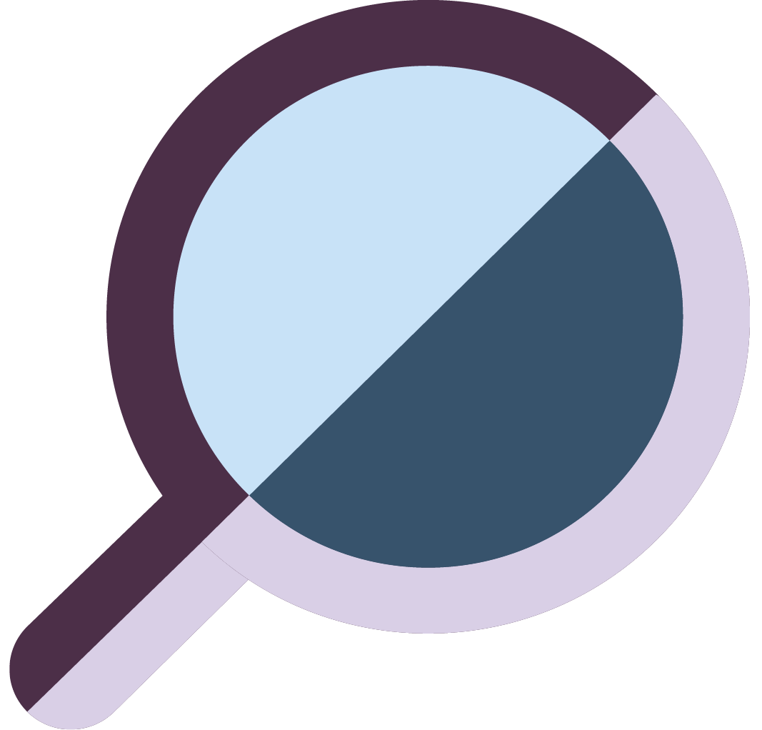 Magnifying glass icon