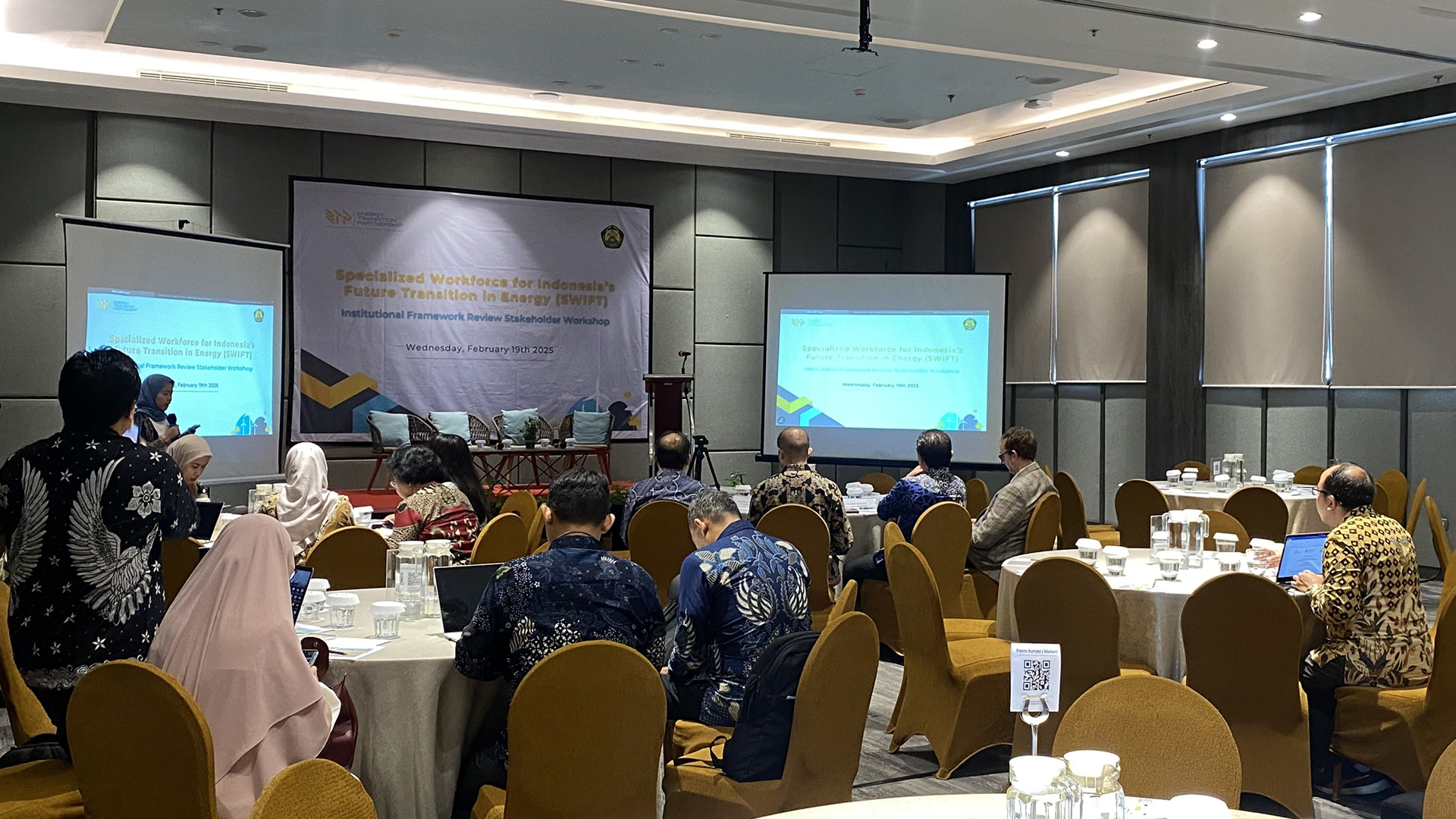 PINZ_Empowering Indonesias Energy Transition Industry presentation to audience