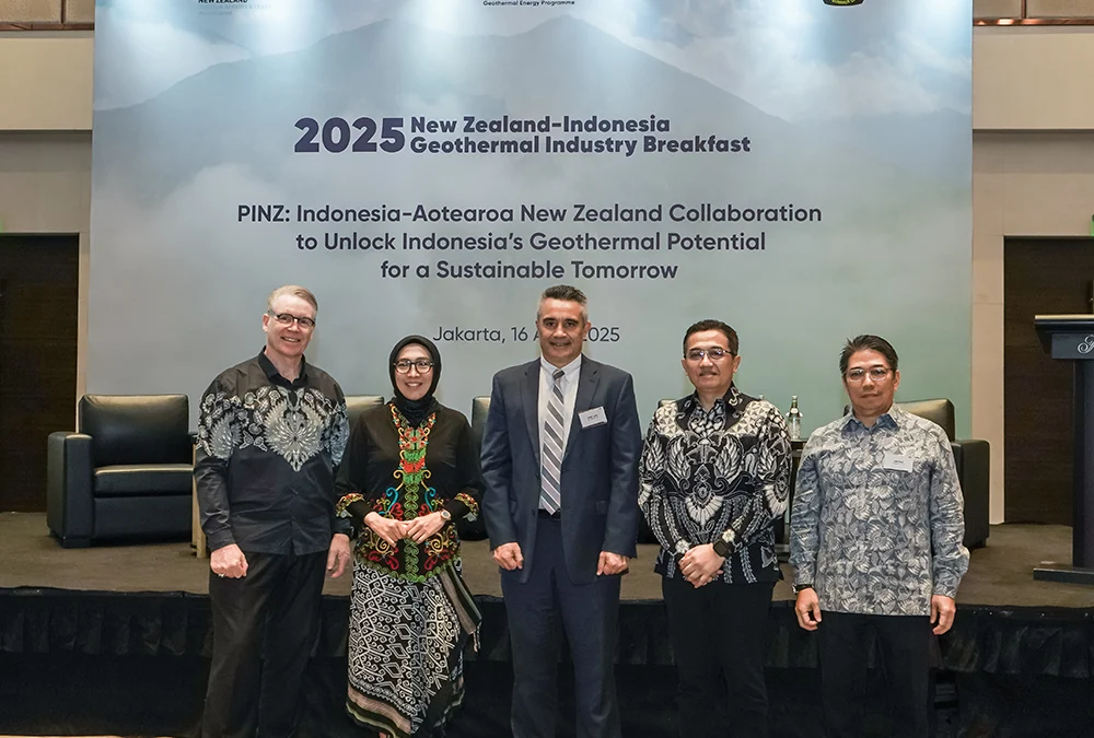 Unlocking Indonesia’s Geothermal Potential for a Sustainable Tomorrow