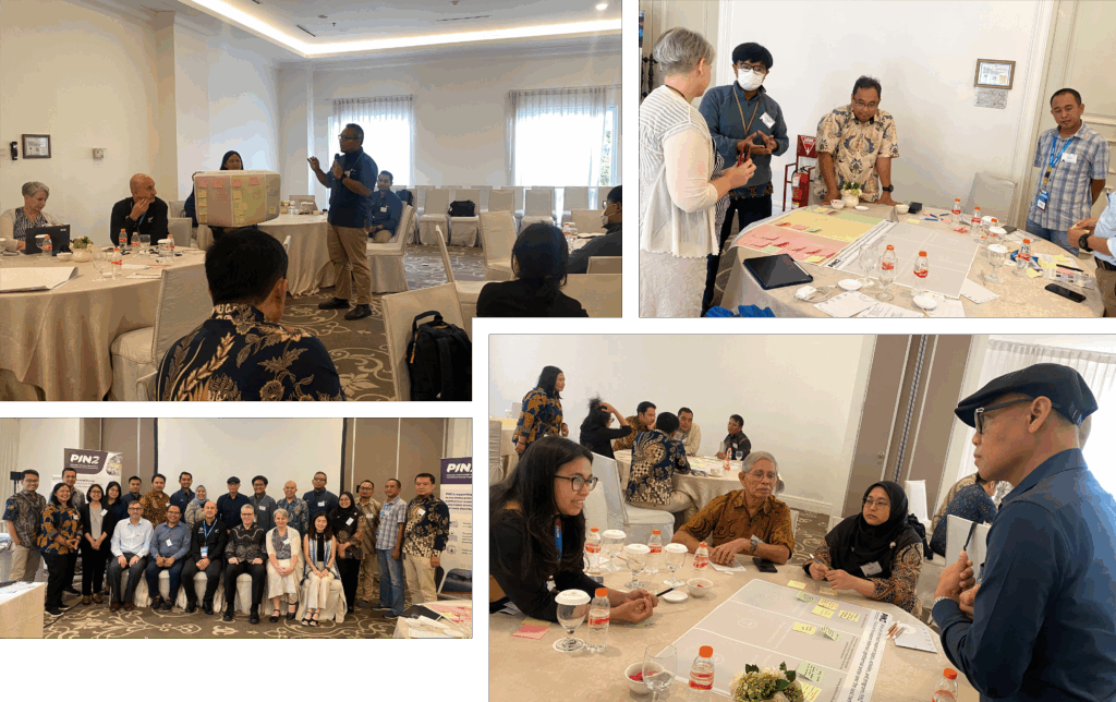 Diskusi tentang Pemetaan Kebutuhan Pengembangan Tenaga Kerja dan Mekanisme Partisipasi Pemangku Kepentingan diikuti oleh mitra kerja utama dari Kementerian Energi dan Sumber Daya Mineral dan praktisi sumber daya manusia dari industri panas bumi (Foto: PINZ).