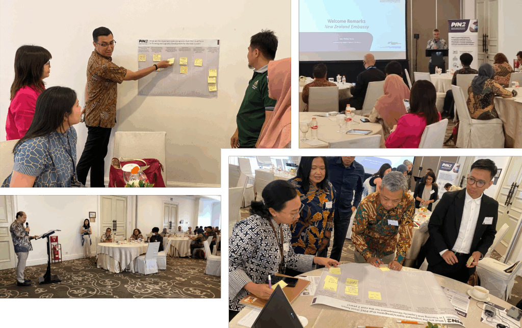 Pada Diskusi Briefing Teknis PINZ, mitra kerja PINZ dari Kementerian Energi dan Sumber Daya Mineral dan para pemangku kepentingan industri mengidentifikasi isu-isu utama yang dapat didukung melalui kegiatan program PINZ (Foto: PINZ).