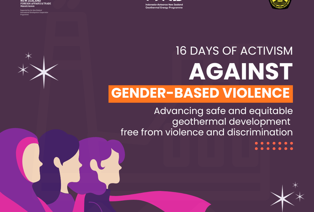 Promoting Safe and Equitable Geothermal Energy Development Free from Gender-Based Violence