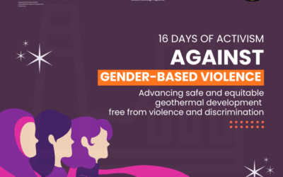 Promoting Safe and Equitable Geothermal Energy Development Free from Gender-Based Violence