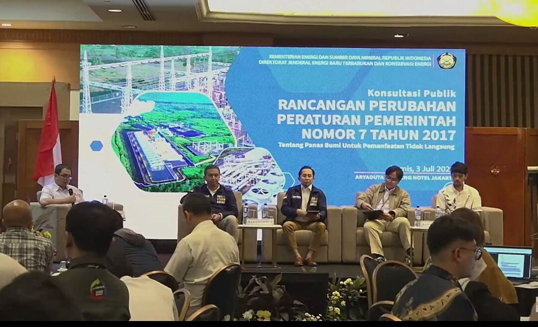 From Policy to Power: Working Together Towards Strengthening Indonesia’s Geothermal Policy
