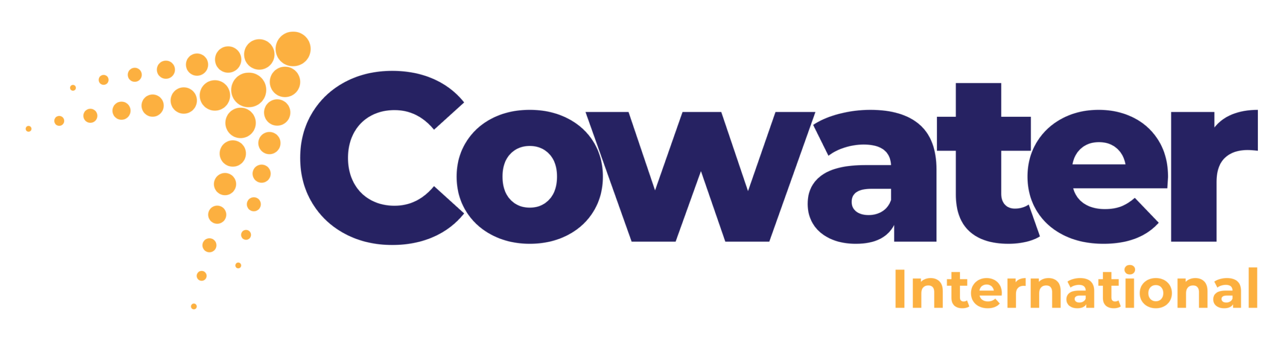 Cowater logo Logo Pengembangan Internasional Tetra Tech